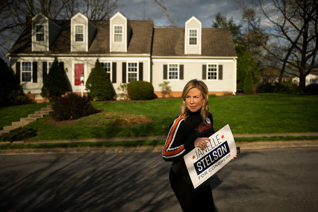 Democratic candidate for the 10th congressional district Janell 