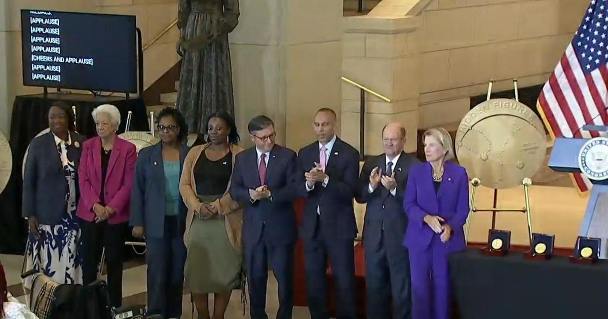 NASA’s ‘Hidden Figures’ Receive Congressional Gold Medal