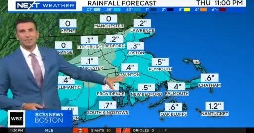 Next Weather: WBZ Update - CBS Boston