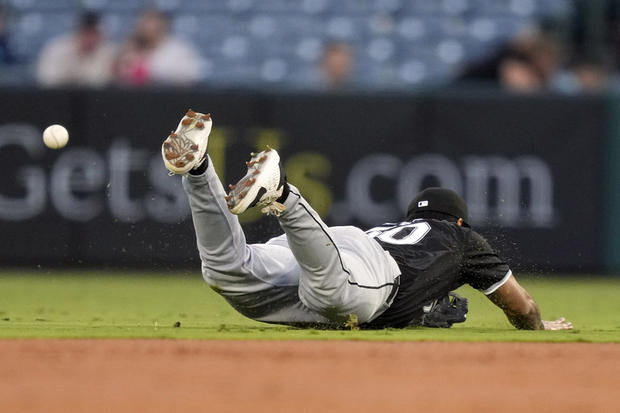 White Sox Angels Baseball 