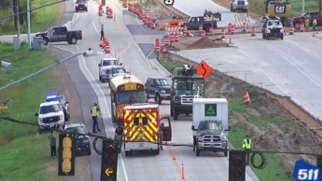 INX Crash Involving School Bus Near Menomonie WI 091724 