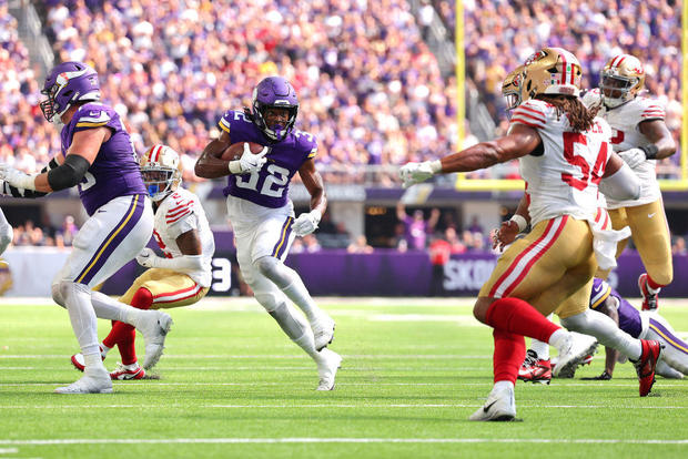 San Francisco 49ers v Minnesota Vikings 