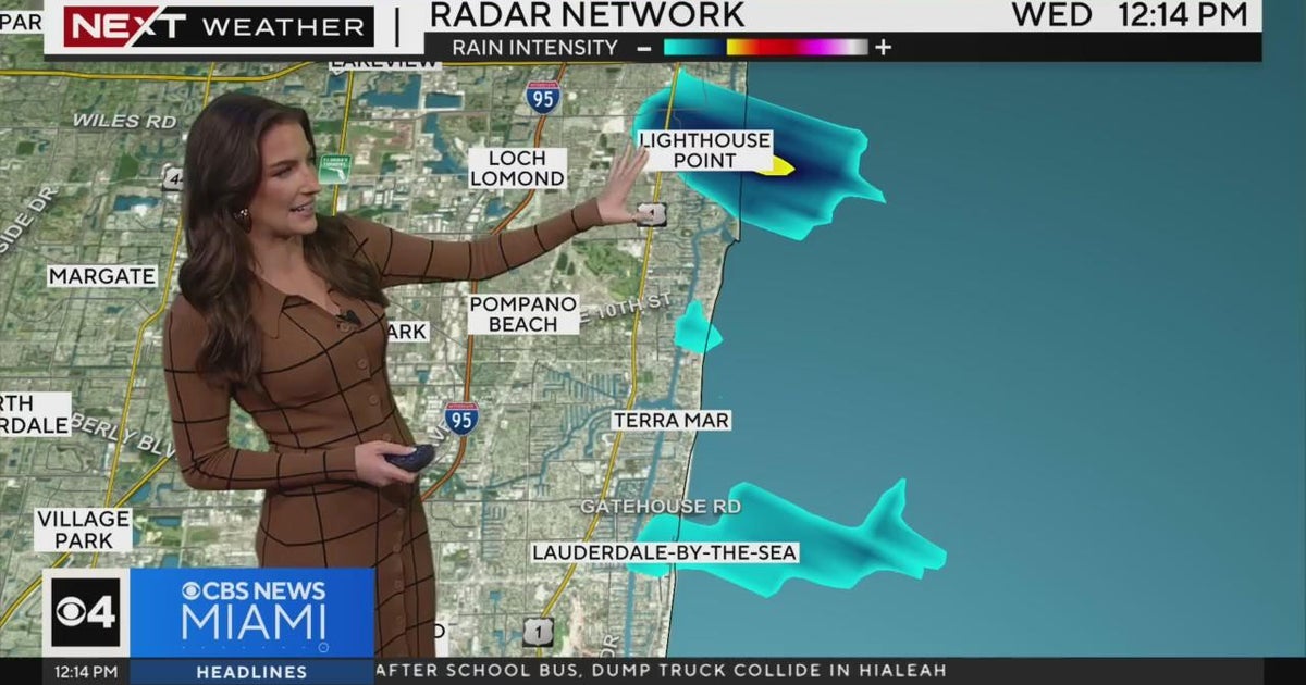 South Florida Weather for Wednesday 9/18/2024 12PM - CBS Miami