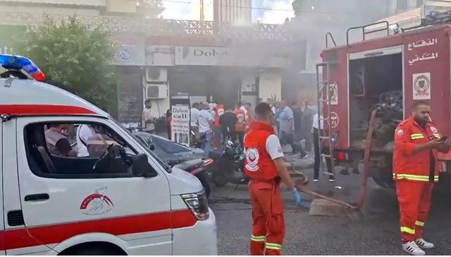 More deadly device explosions reported in Lebanon day after Hezbollah pagers  explode - CBS News