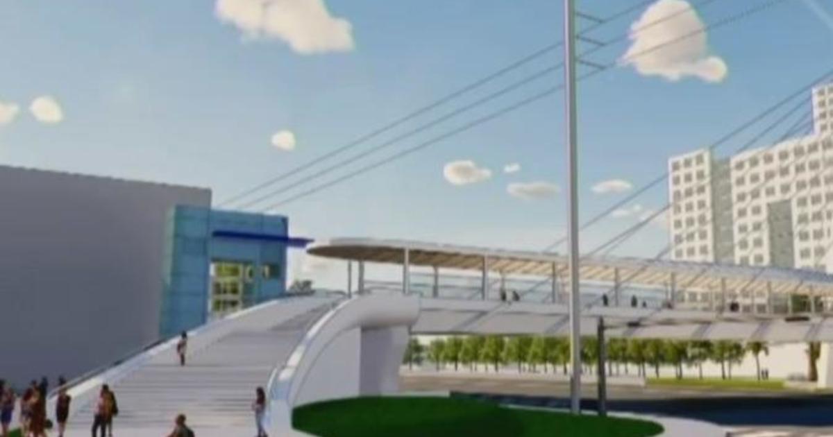 Construction of new FIU pedestrian bridge is set to begin in October