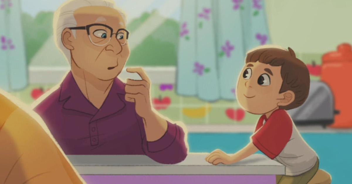 Children’s book “Nana Nana” helps children understand how to deal with loved ones with Alzheimer’s