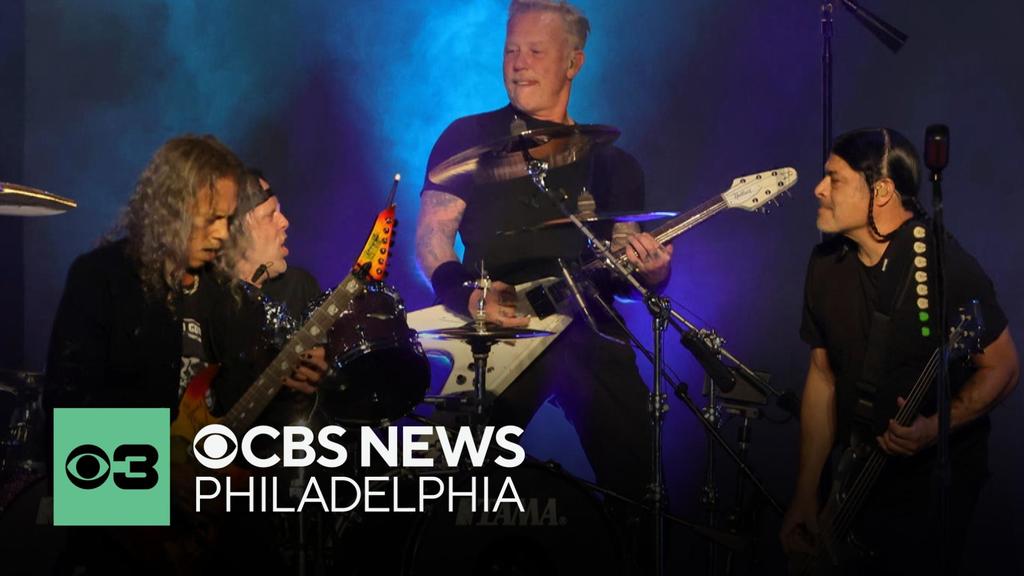 Metallica returns to Philadelphia for 2 shows in 2025