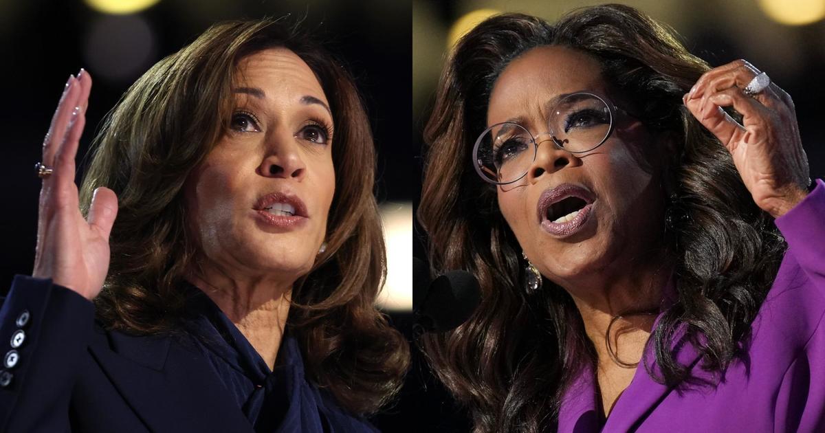 Kamala Harris, Oprah in Michigan for livestream in key battleground