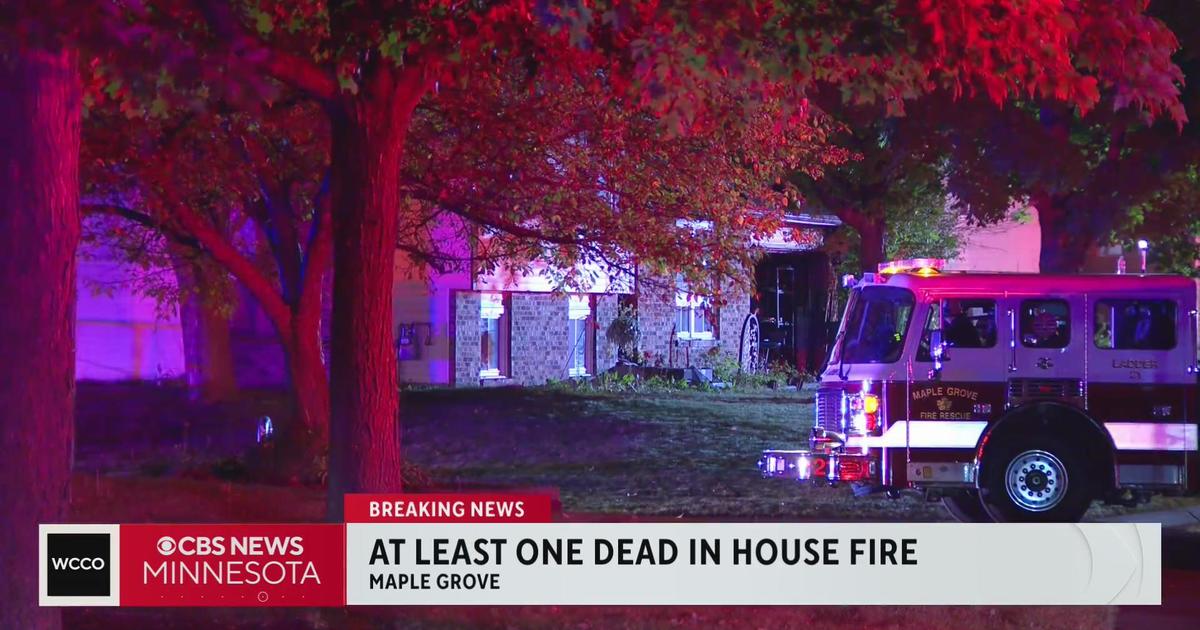 Medical examiner responds to Maple Grove house fire