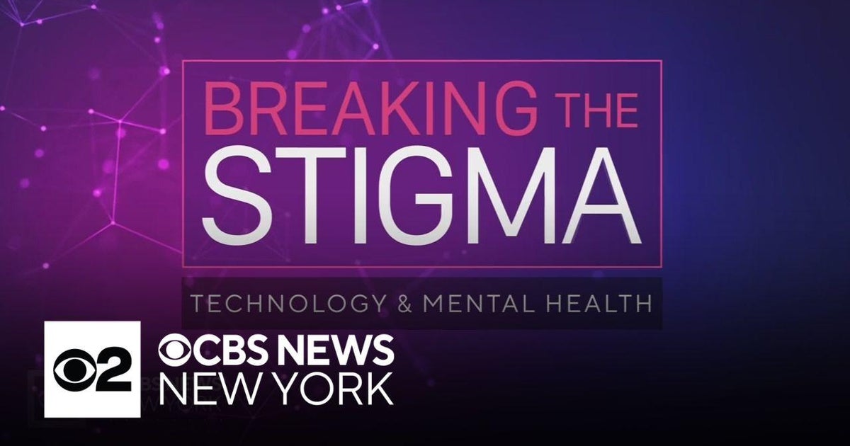 Technology and mental health: A Breaking the Stigma special - CBS New York