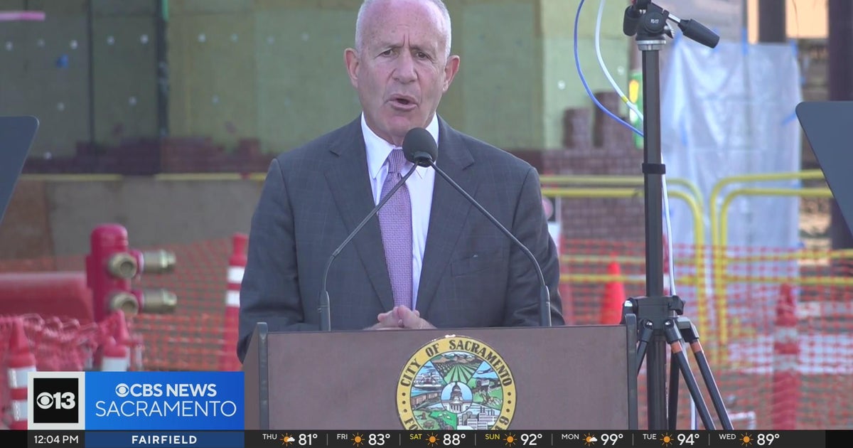 Darrell Steinberg delivers his final State of the City address as Sacramento mayor