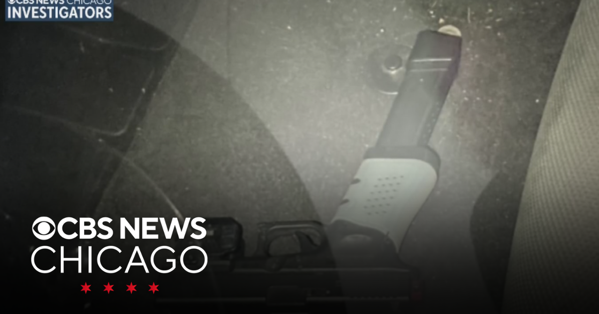 Rash of gun thefts in Chicago prompts call for new legislation - CBS ...