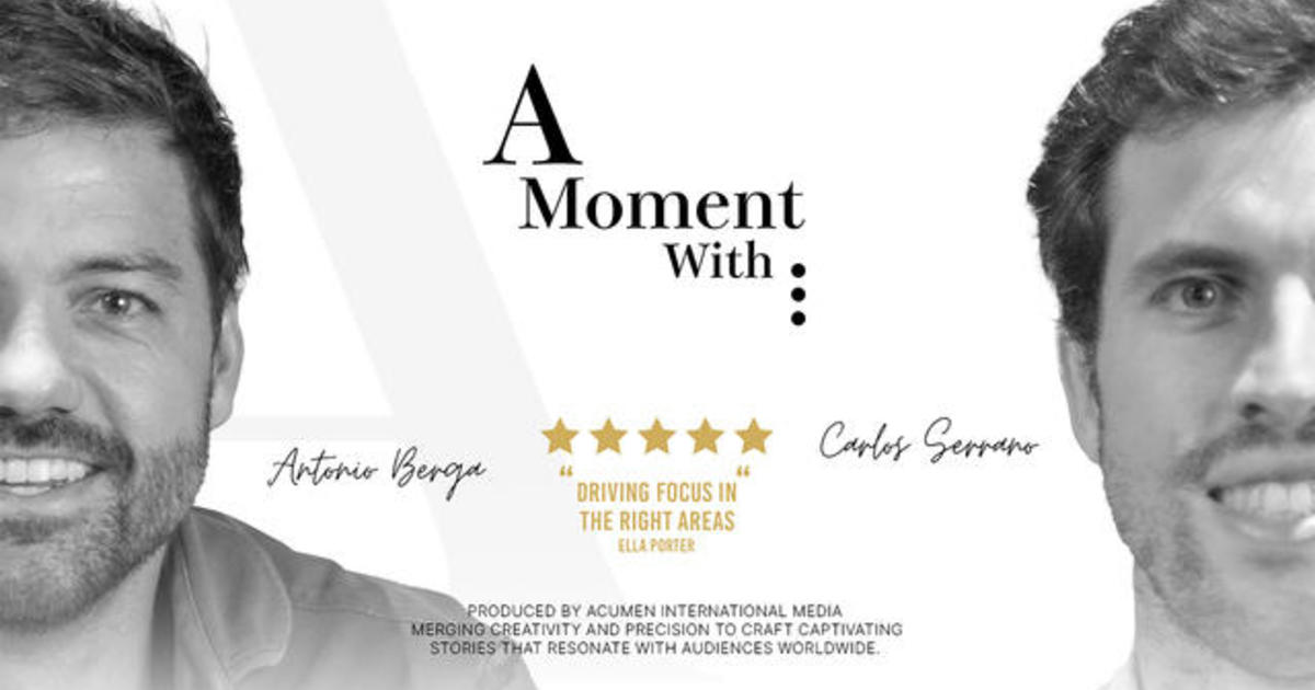 A moment with: Antonio Berga and Carlos Serrano