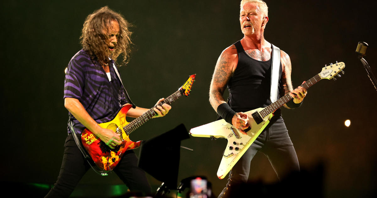 Metallica returns to Philadelphia in 2025 for two shows at Lincoln Financial Field