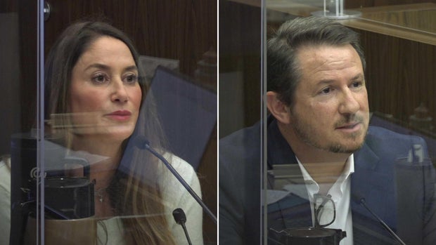 Jeanne Pepper and Gideon Bernstein testify