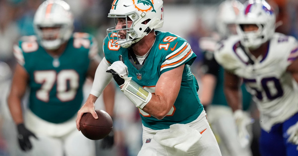 Dolphins turn focus to Skylar Thompson at QB with Tua out Dolphins turn focus to Skylar Thompson at QB with Tua out