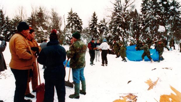 The search for Sara Wood near Raquette Lake. 