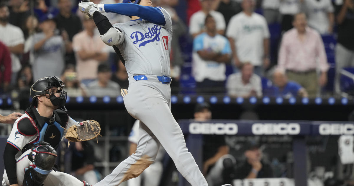 Dodgers’ Shohei Ohtani makes history in Miami, becomes first 50-50 player