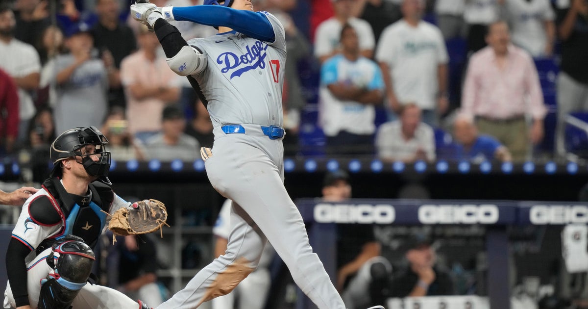 Dodgers’ Shohei Ohtani makes history in Miami, becomes first 50-50 player Dodgers’ Shohei Ohtani makes history in Miami, becomes first 50-50 player
