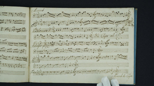 Unknown Mozart piece discovered in Leipzig 