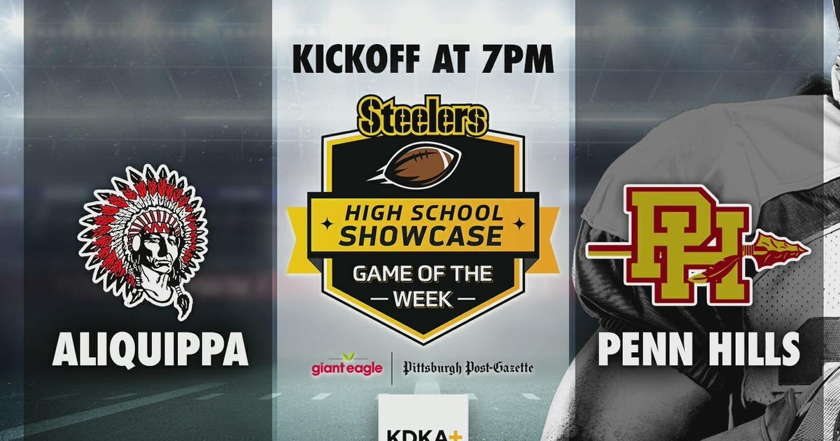 Aliquippa and Penn Hills squaring off tonight CBS Pittsburgh