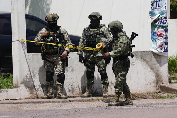 Mexico Cartel Violence 