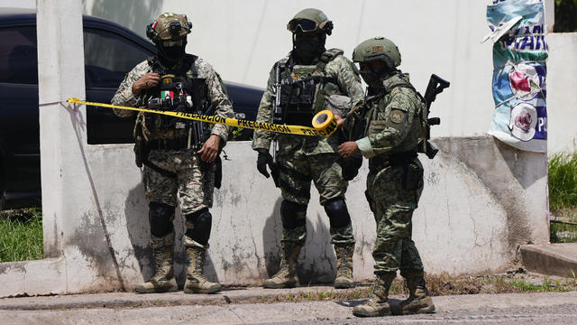 Mexico Cartel Violence 