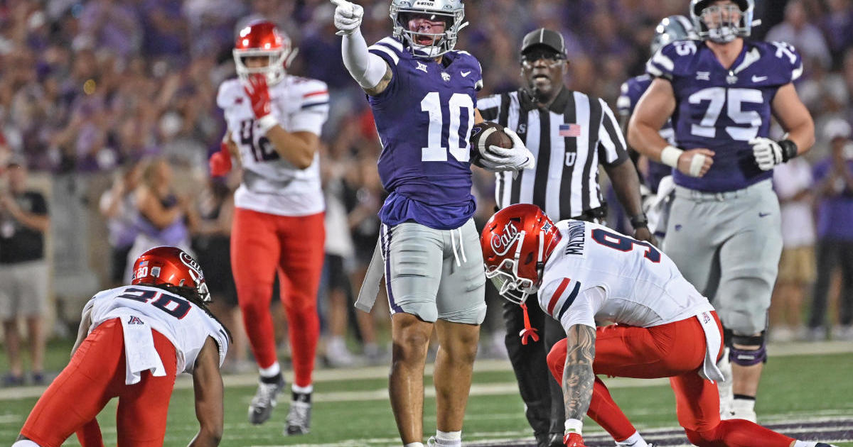 Cómo ver el partido de fútbol americano universitario Kansas State vs. BYU NCAA esta noche: opciones de transmisión en vivo, más