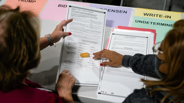 Georgia Begins Hand Tally Of Presidential Race 