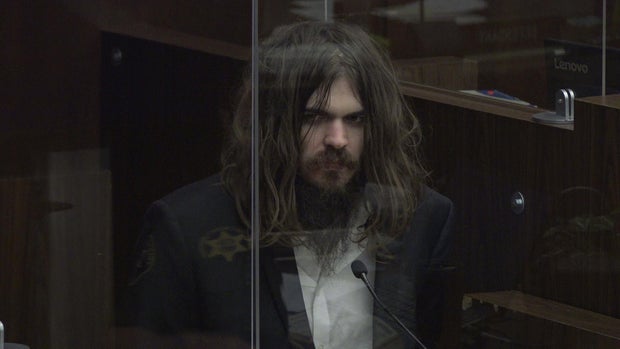 Sam Woodward testifies