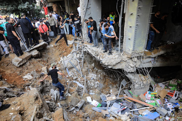 LEBANON-ISRAEL-PALESTINIAN-CONFLICT