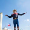 Big Tex at the Texas state fairgrounds 