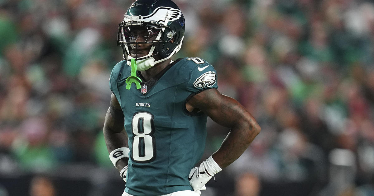 CJ Gardner-Johnson is on Philadelphia Eagles’ injury report; AJ Brown still out of practice