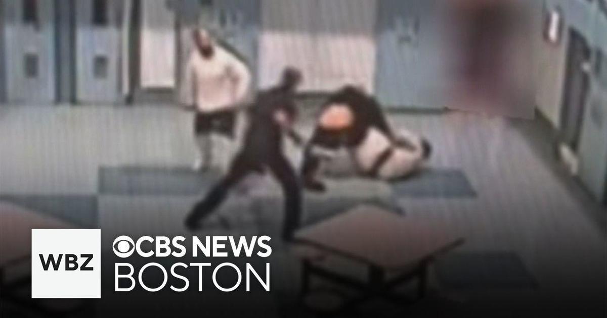 Video shows prison guards being attacked in Massachusetts prison