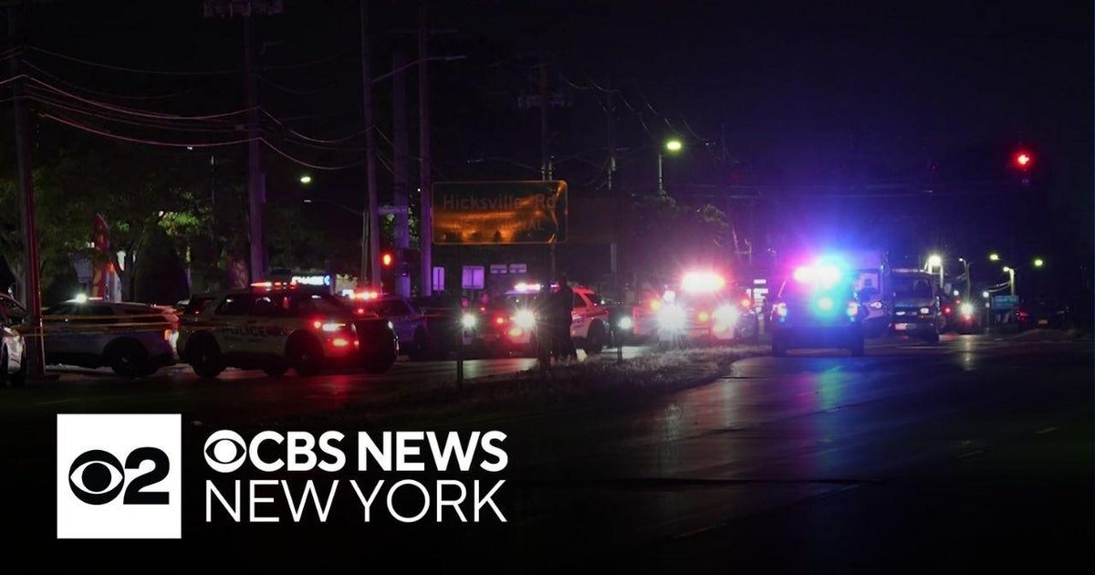 Man fatally shot on Long Island after NYC police chase - CBS New York