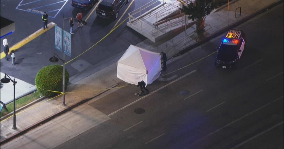 Rollerblader killed after collision in West Los Angeles