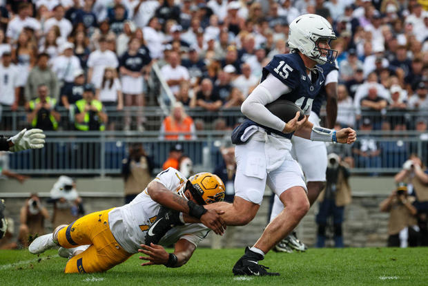 Kent State v Penn State 