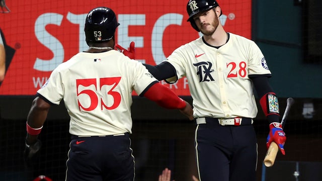 Mariners Rangers Baseball