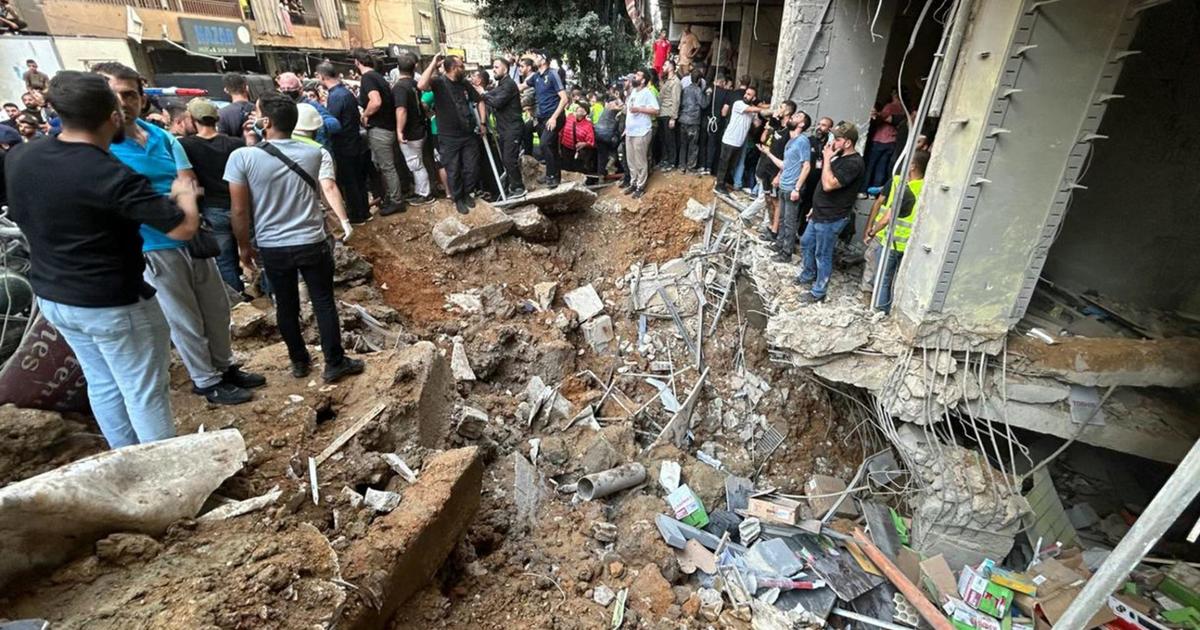 Israel strikes Beirut despite U.S. warning against escalation