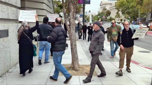 S.F. Symphony Chorus on Strike 