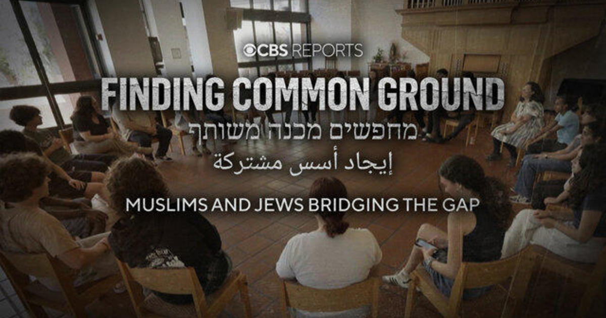 Finding Common Ground: Muslims and Jews Bridging the Gap | CBS Reports