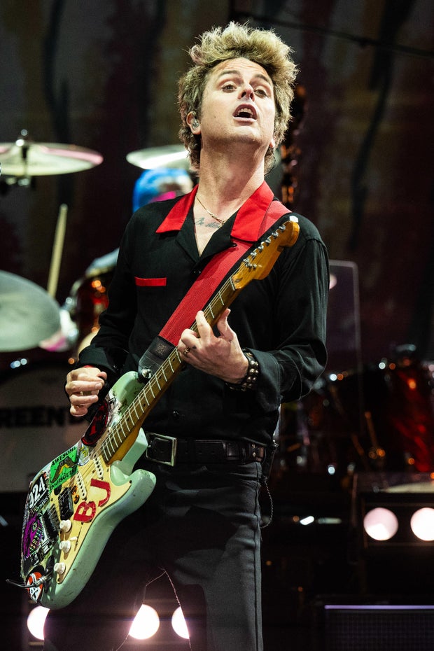 Green Day at Oracle Park
