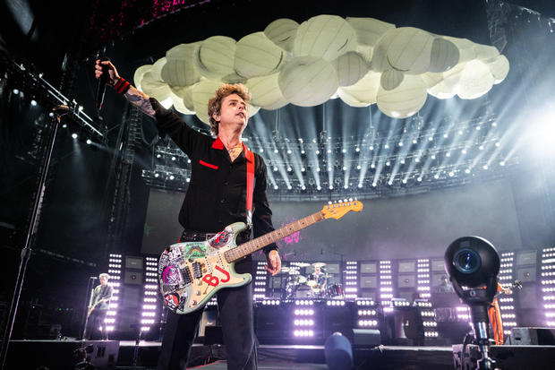 Green Day at Oracle Park 