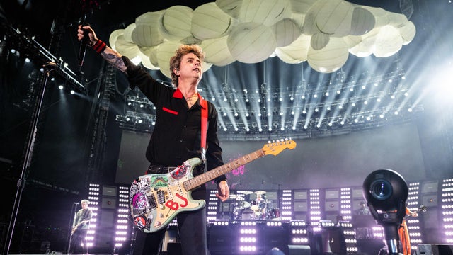 Green Day at Oracle Park 