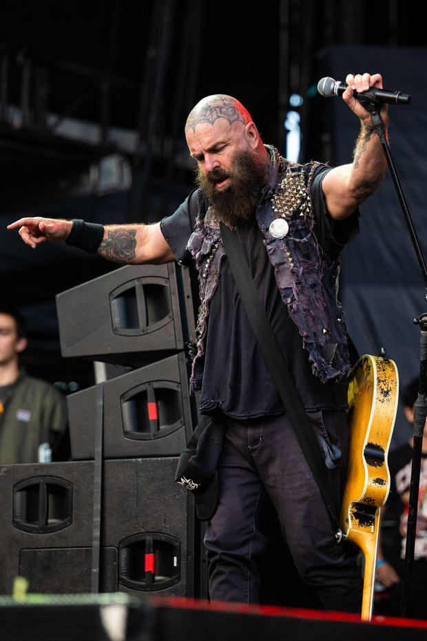 Rancid at Oracle Park 