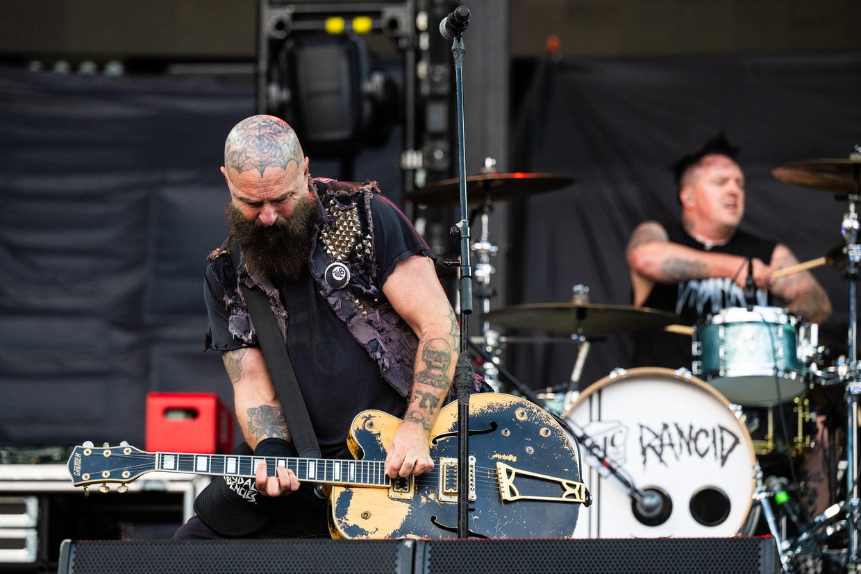 Rancid at Oracle Park