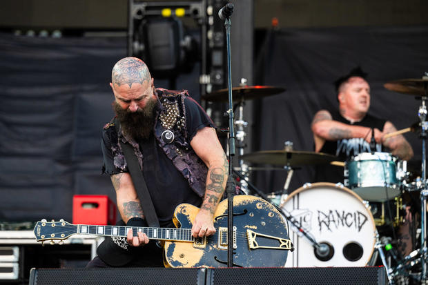 Rancid at Oracle Park 