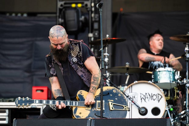 Rancid at Oracle Park