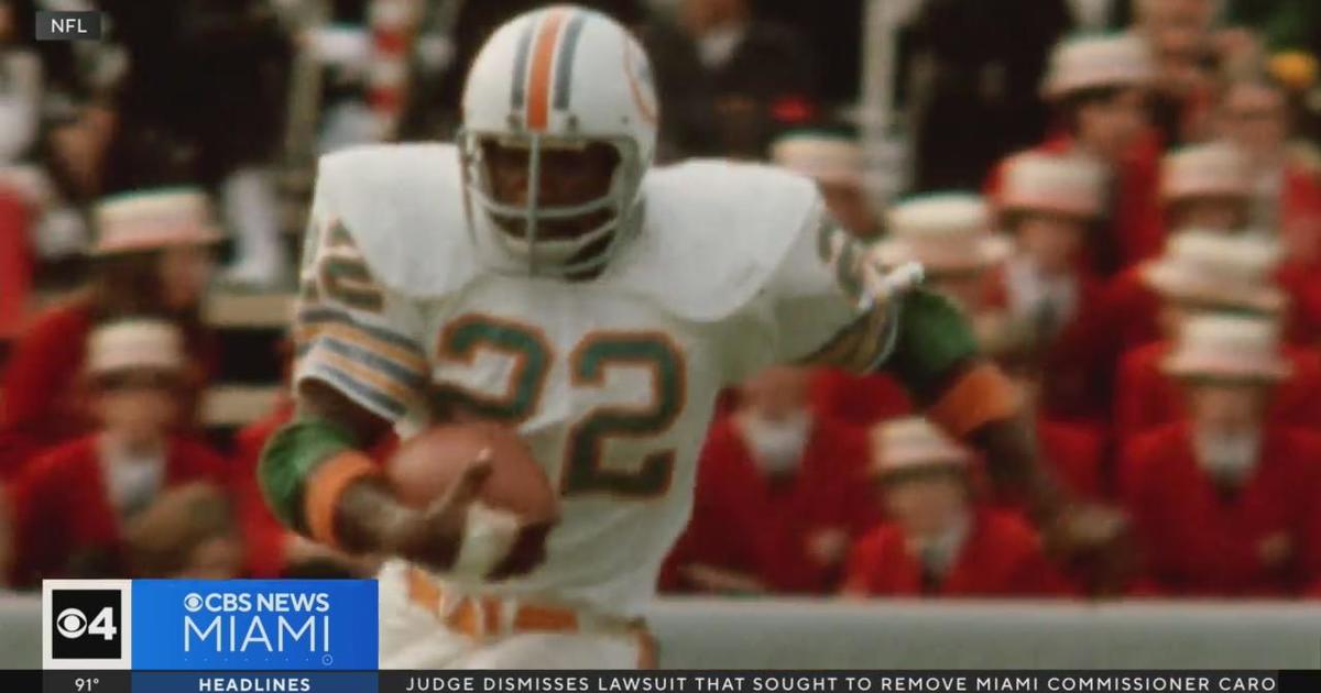 Miami Dolphins legend Mercury Morris dies at 77 - CBS Miami