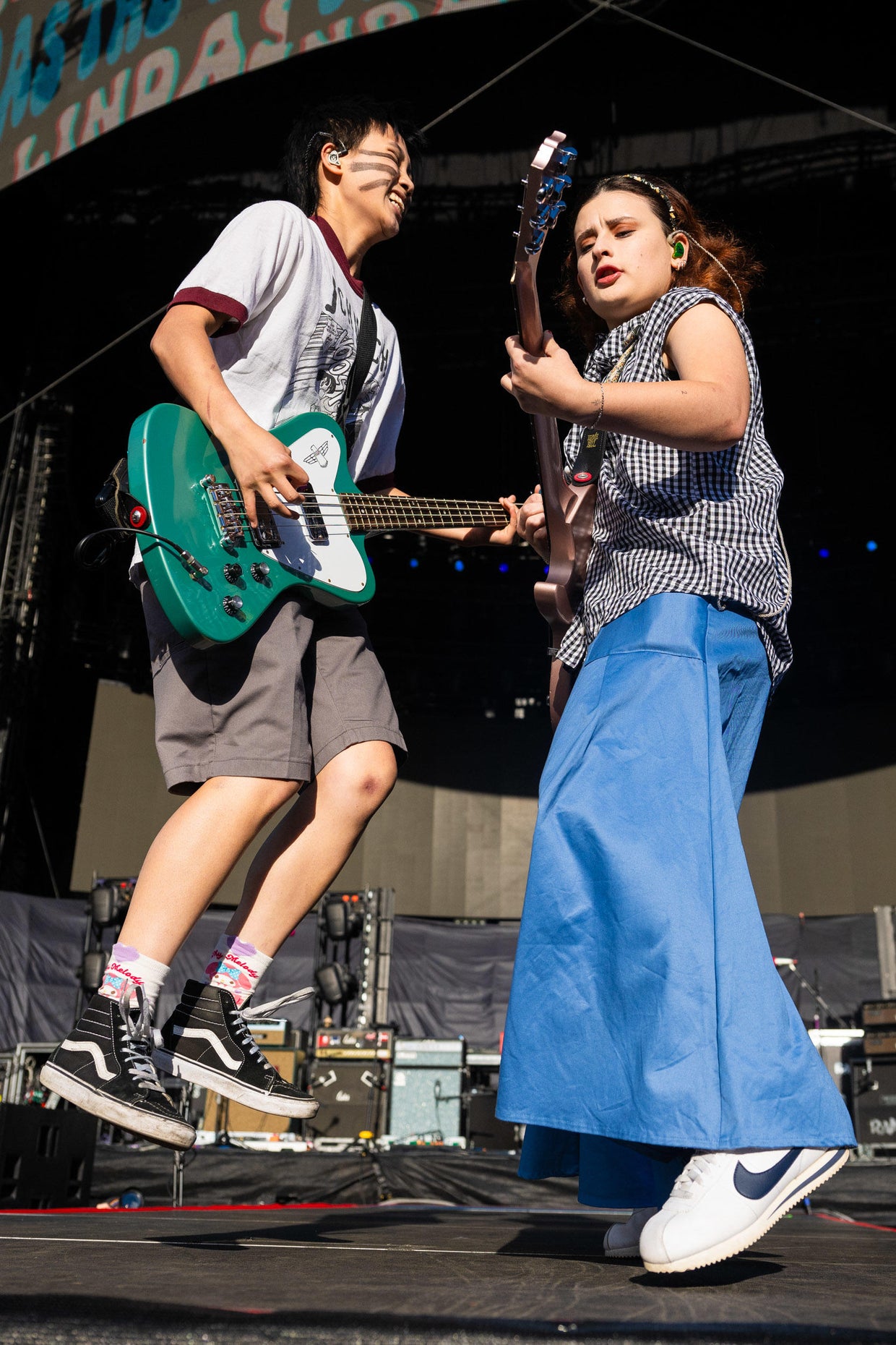 The Linda Lindas at Oracle Park